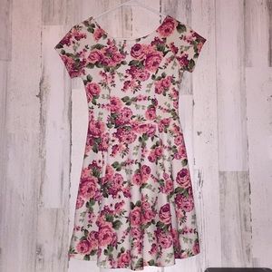 Flower dress